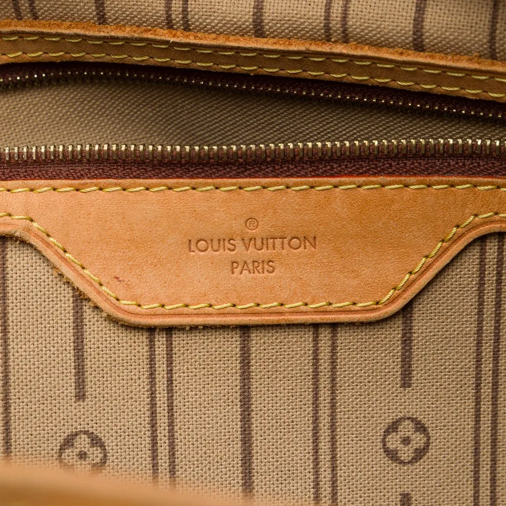 Louis Vuitton Monogram Delightful PM Brown Good - Box View