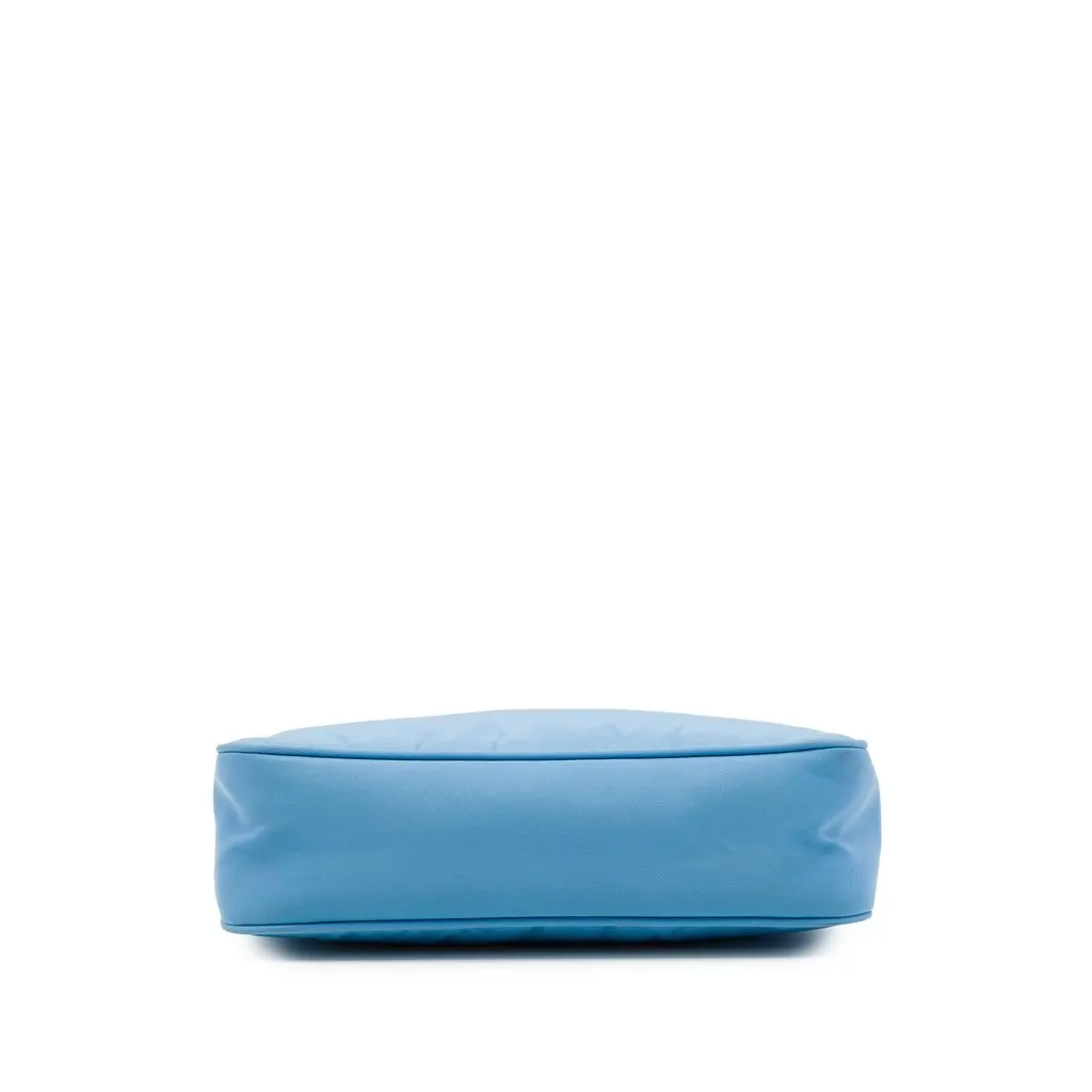 Prada Mini Tessuto Re Edition 2000 Shoulder Bag Blue Polyamide Very good - Inside View