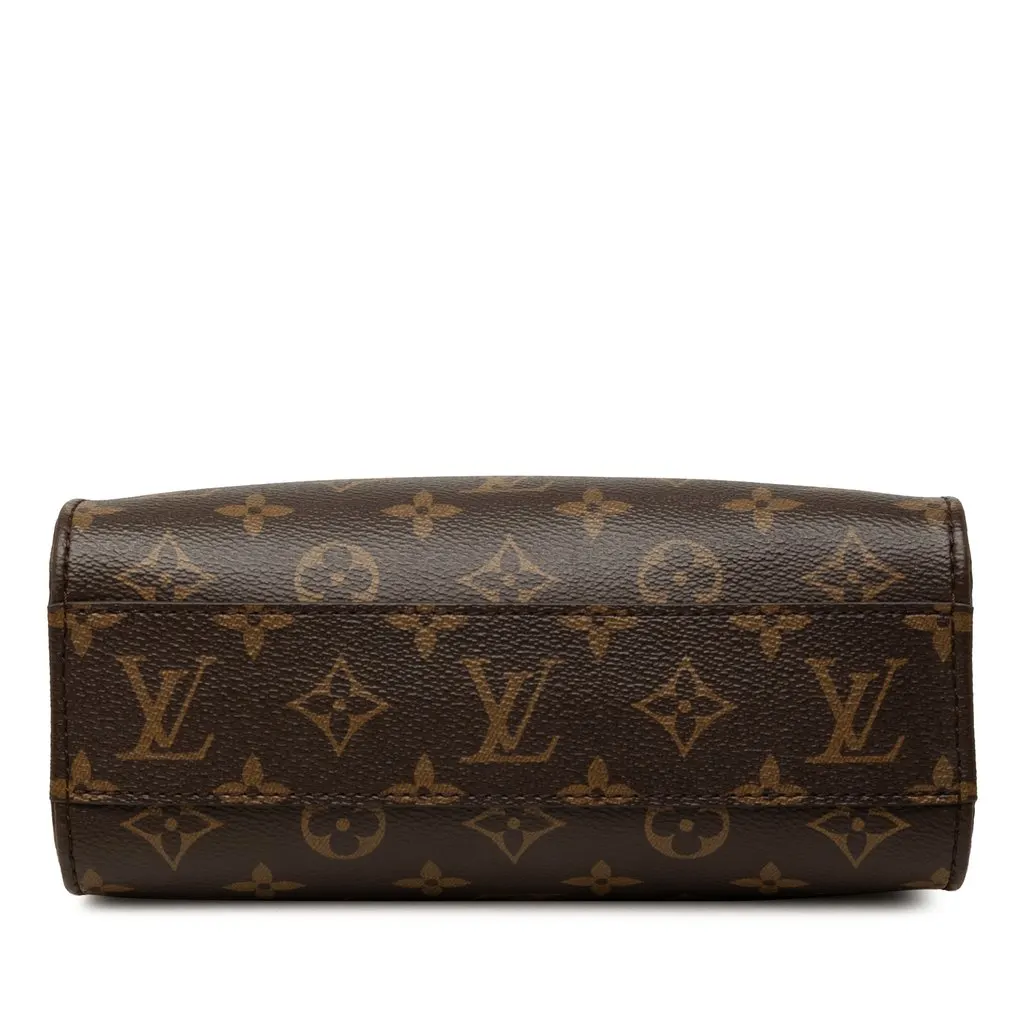 Louis Vuitton Monogram Sac Plat BB Brown Very good - Inside View