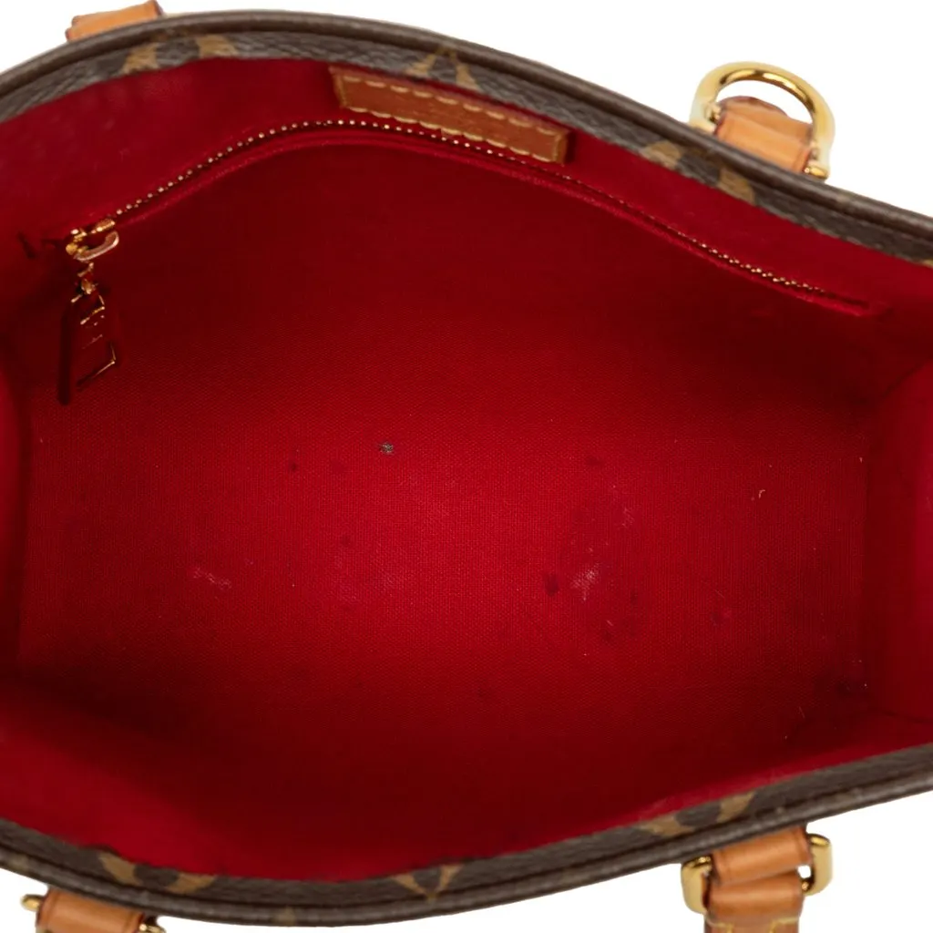 Louis Vuitton Monogram Sac Plat BB Brown Very good - Model View