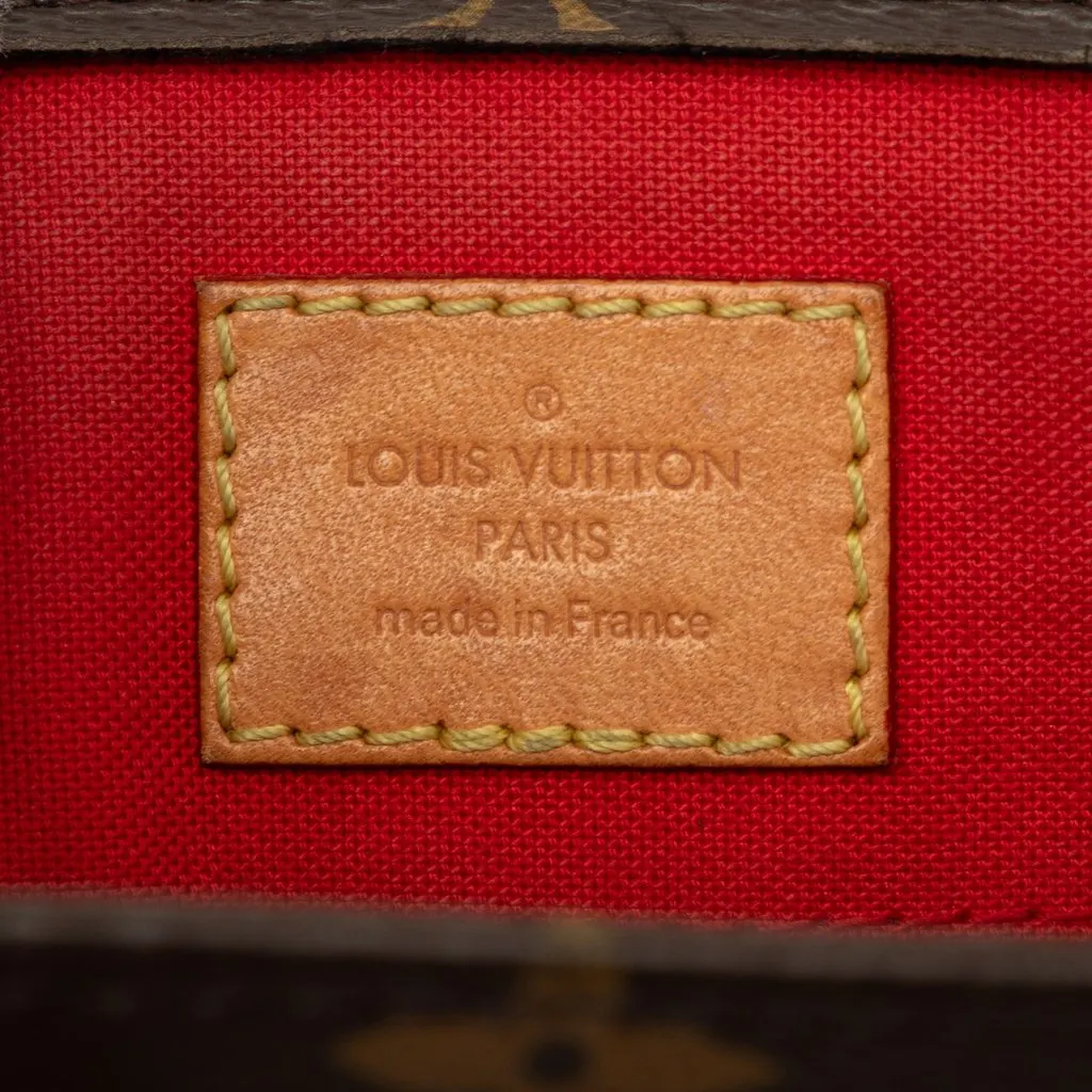 Louis Vuitton Monogram Sac Plat BB Brown Very good - Box View