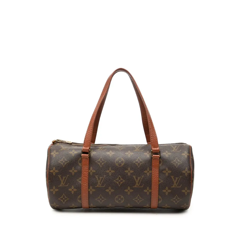 Louis Vuitton Monogram Papillon 30 Brown Canvas Very good - Front View