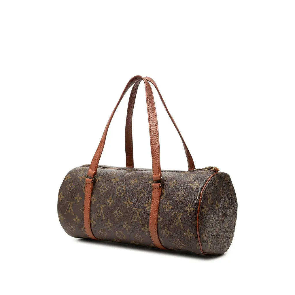 Louis Vuitton Monogram Papillon 30 Brown Canvas Very good - Back View