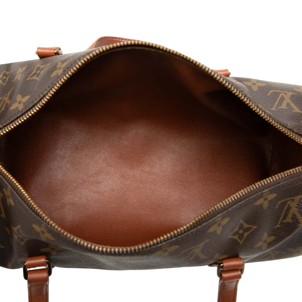 Louis Vuitton Monogram Papillon 30 Brown Canvas Very good - Model View