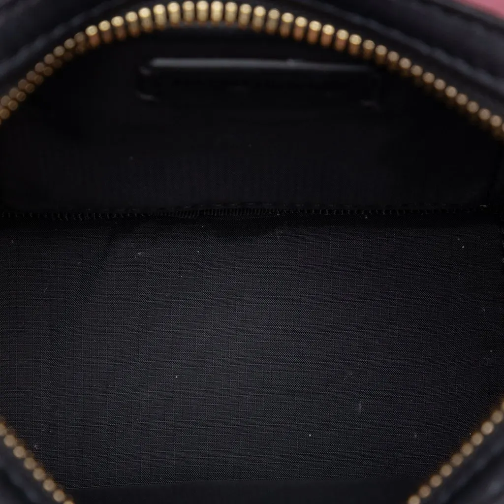 Burberry TB Monogram Nylon Stripe Kids Camera Bag Pink Very good - Model View