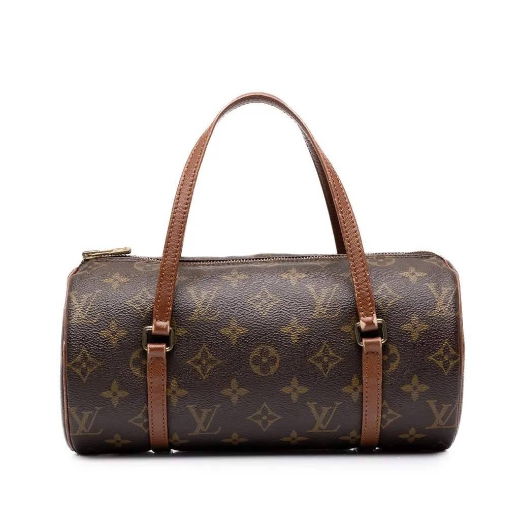 Louis Vuitton Monogram Papillon 26 Brown Canvas Very good - Front View