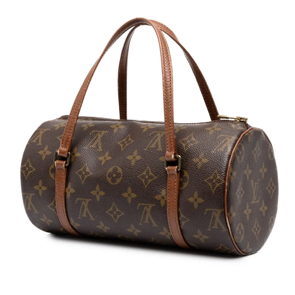 Louis Vuitton Monogram Papillon 26 Brown Canvas Very good - Back View