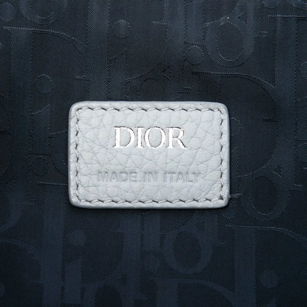 Dior Grained Calfskin Saddle Soft Bag MultiColor Leather Very good - Box View
