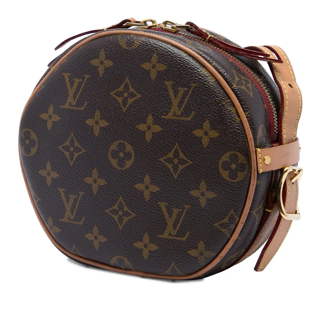 Louis Vuitton Monogram Boite Chapeau Souple PM Brown Canvas Very good - Back View
