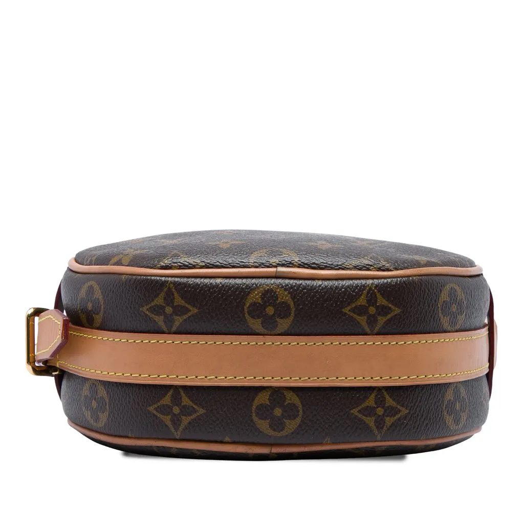 Louis Vuitton Monogram Boite Chapeau Souple PM Brown Canvas Very good - Inside View