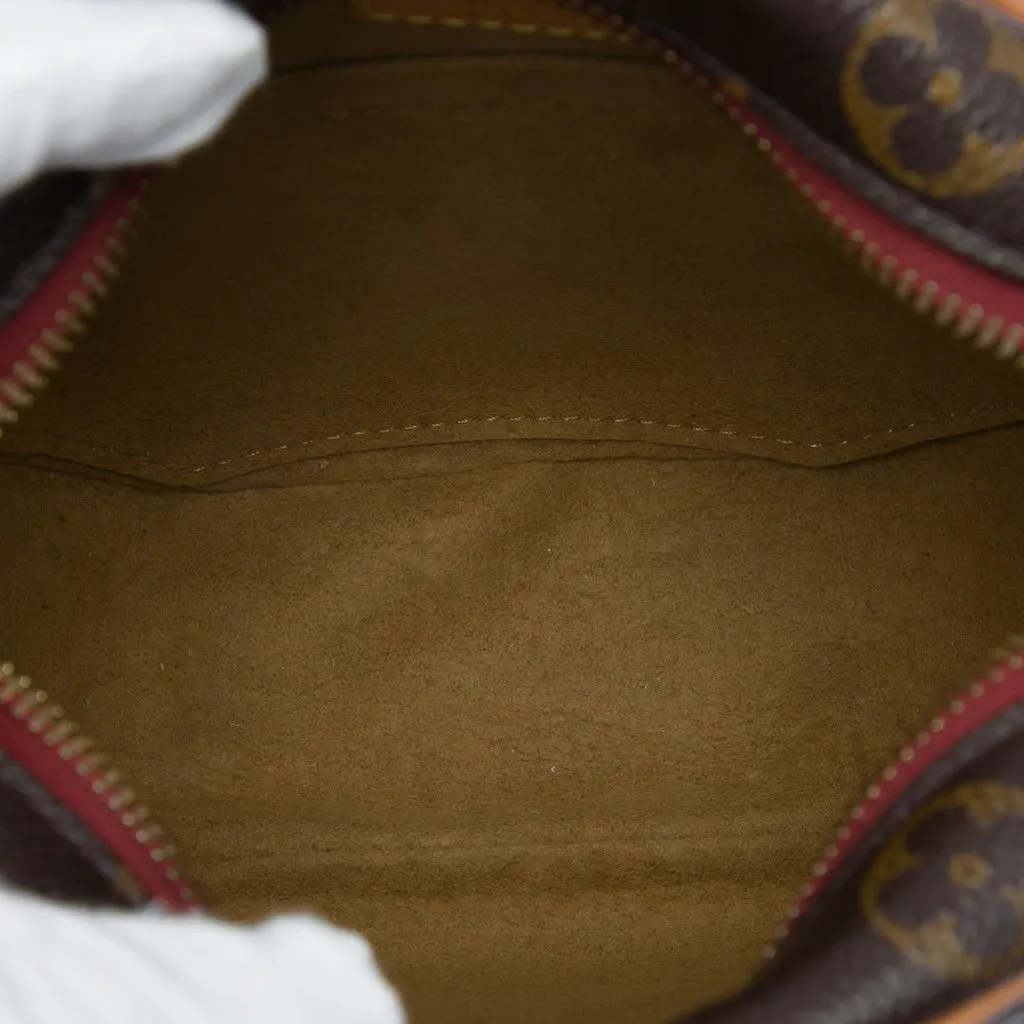 Louis Vuitton Monogram Boite Chapeau Souple PM Brown Canvas Very good - Model View