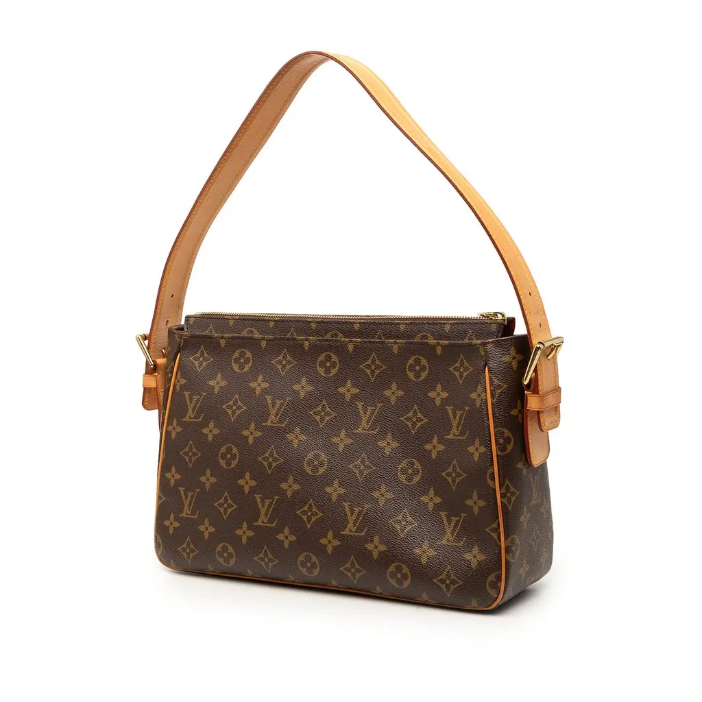 Louis Vuitton Monogram Viva Cite GM Brown Very good - Back View