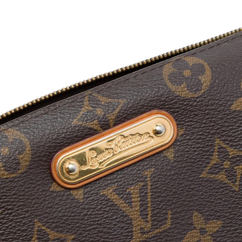 Louis Vuitton Monogram Eva Brown Canvas Good - Box View