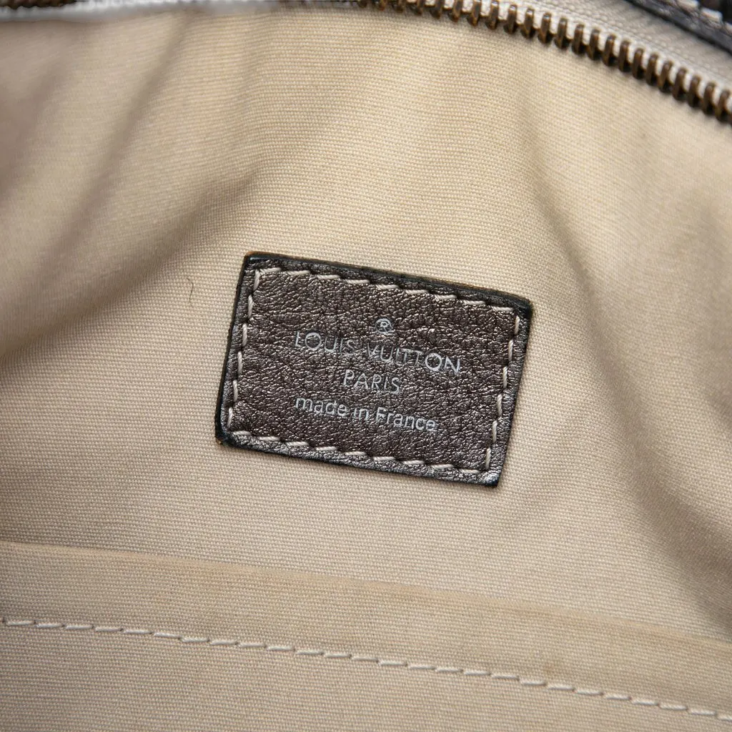 Louis Vuitton Monogram Mini Lin Angele Grey Canvas Good - Box View