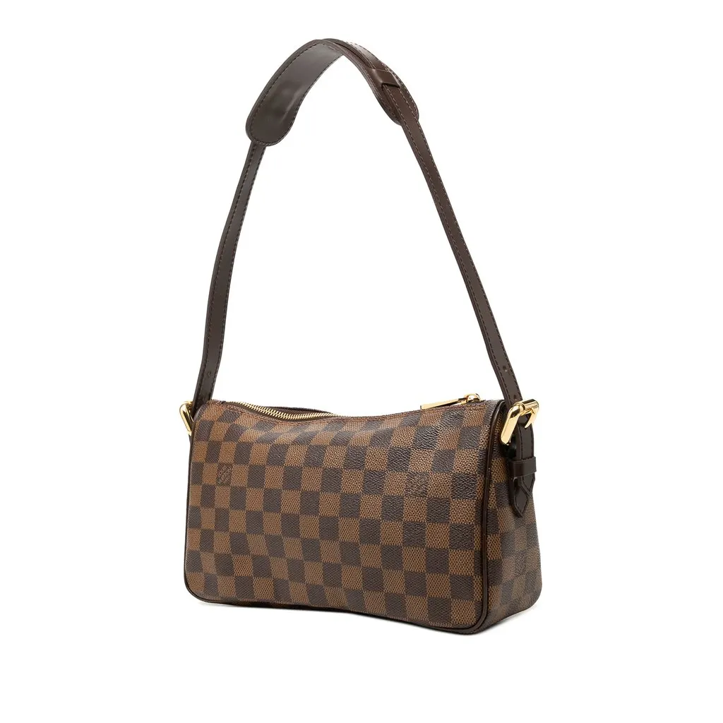 Louis Vuitton Damier Ebene Ravello GM Brown Very good - Back View