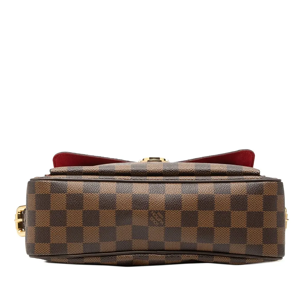 Louis Vuitton Damier Ebene Ravello GM Brown Very good - Inside View