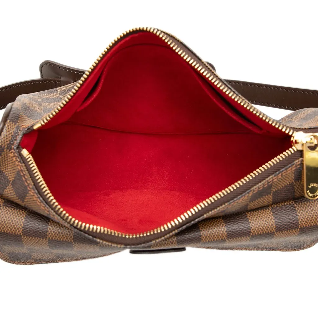 Louis Vuitton Damier Ebene Ravello GM Brown Very good - Model View