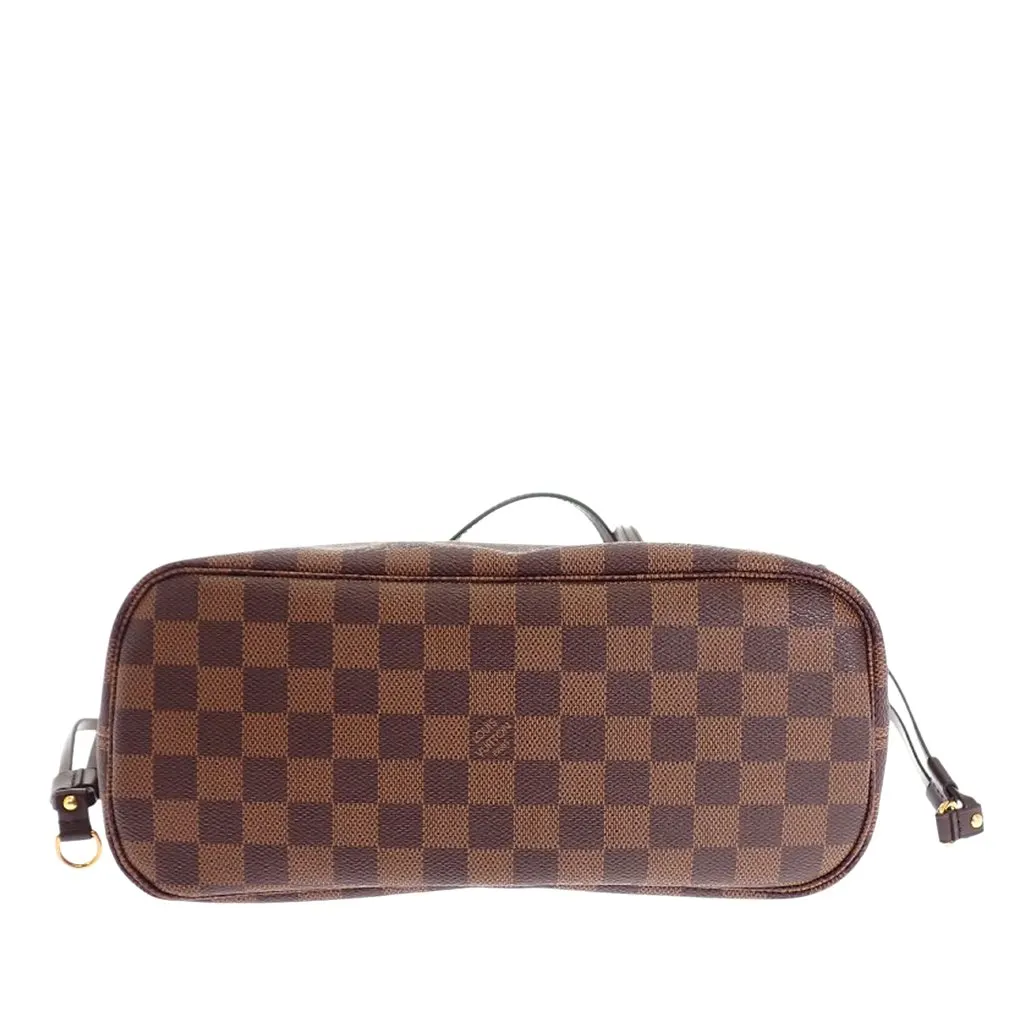 Louis Vuitton Damier Ebene Neverfull PM Brown Canvas Very good - Inside View