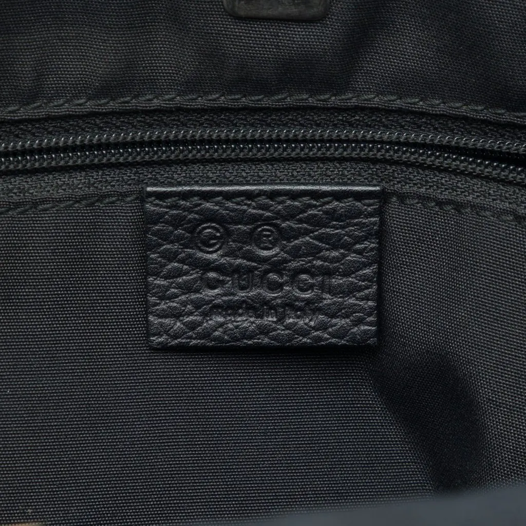 Gucci GG Denim Abbey D Ring Pocket Tote Grey Denim Very good - Box View
