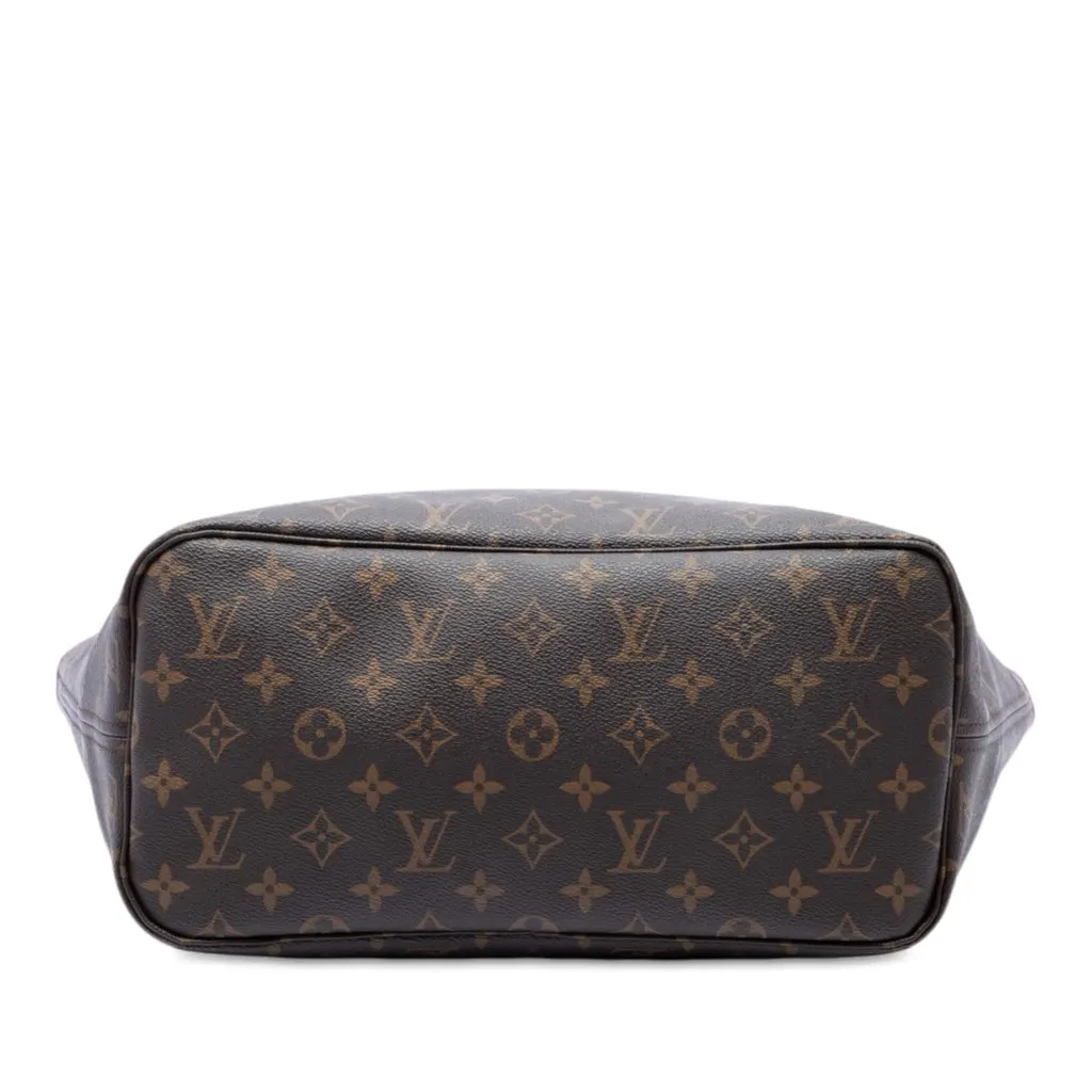 Louis Vuitton Monogram Neverfull MM Brown Canvas Very good - Inside View