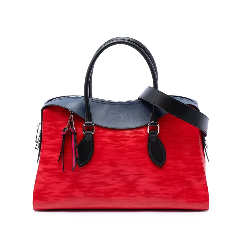 Louis Vuitton Epi Tuileries Red Leather Very good - Front View