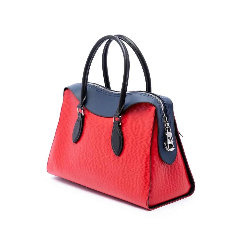Louis Vuitton Epi Tuileries Red Leather Very good - Back View