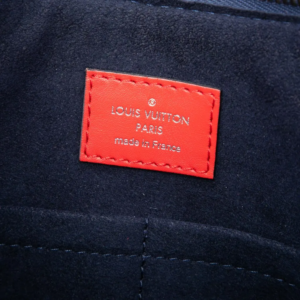 Louis Vuitton Epi Tuileries Red Leather Very good - Box View