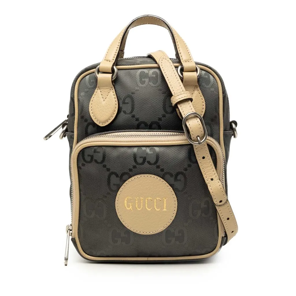 Gucci GG Nylon Off The Grid Satchel MultiColor Very good - Front View
