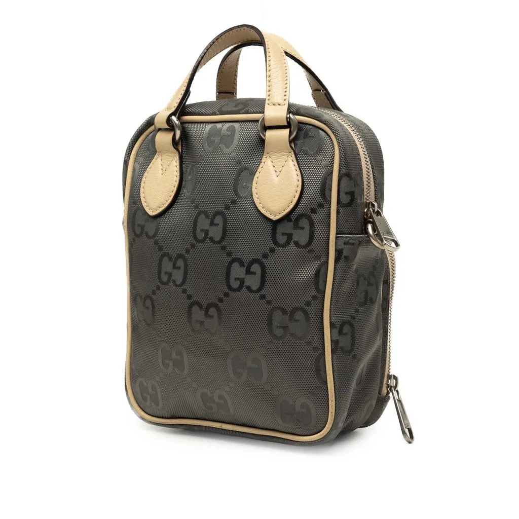Gucci GG Nylon Off The Grid Satchel MultiColor Very good - Back View