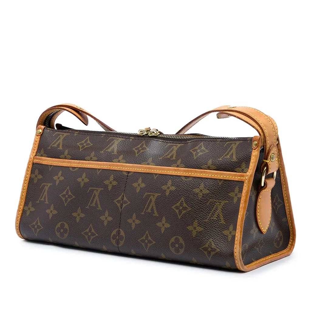 Louis Vuitton Monogram Popincourt Long Brown Canvas Very good - Back View