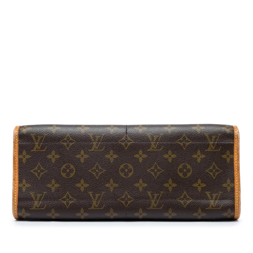 Louis Vuitton Monogram Popincourt Long Brown Canvas Very good - Inside View