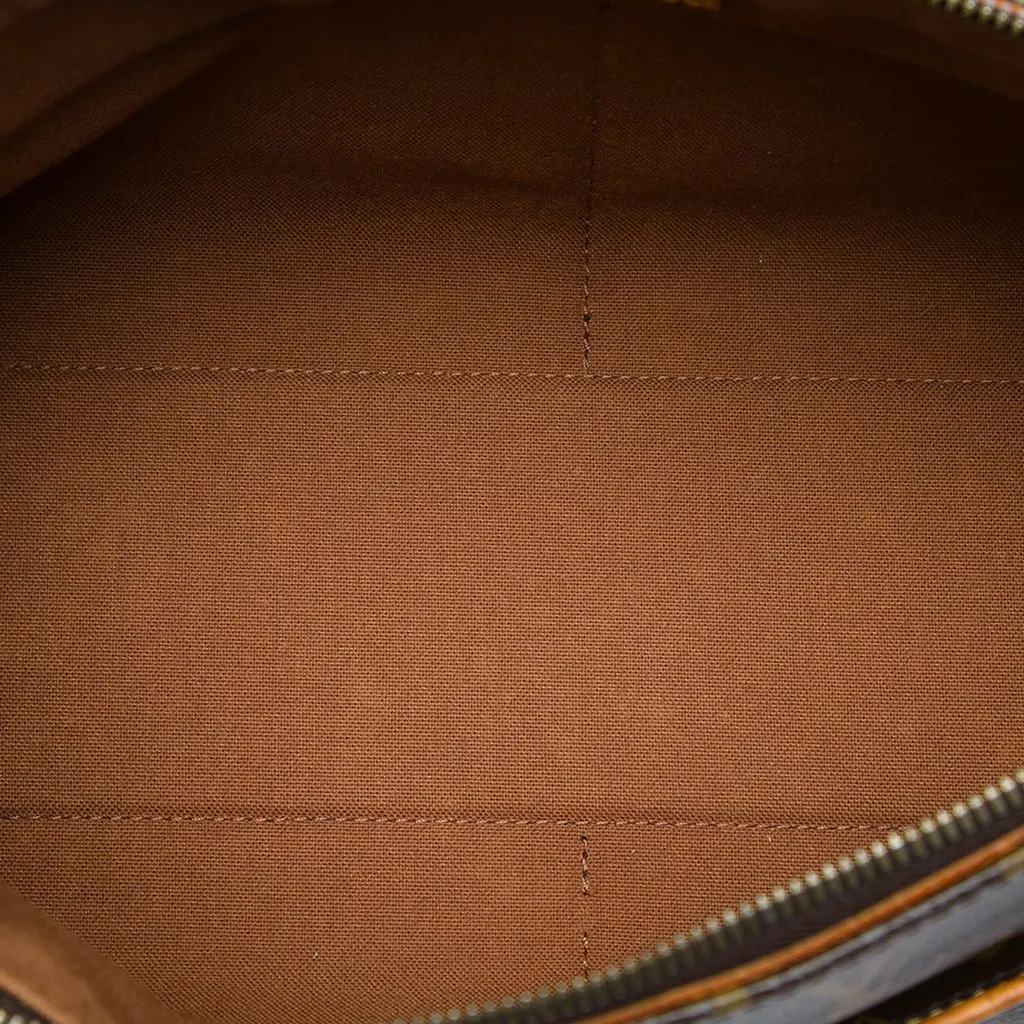 Louis Vuitton Monogram Popincourt Long Brown Canvas Very good - Model View