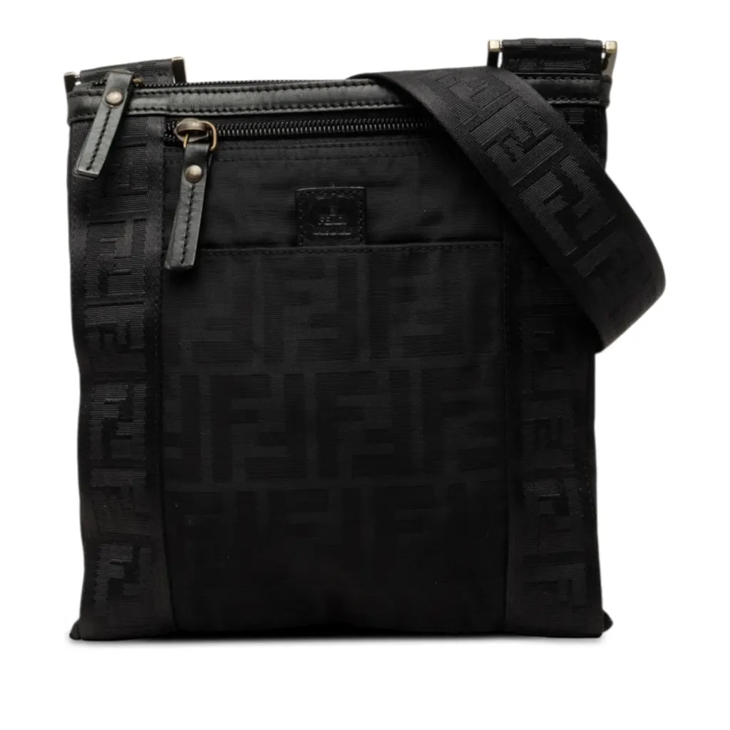 Fendi Zucca Canvas Crossbody