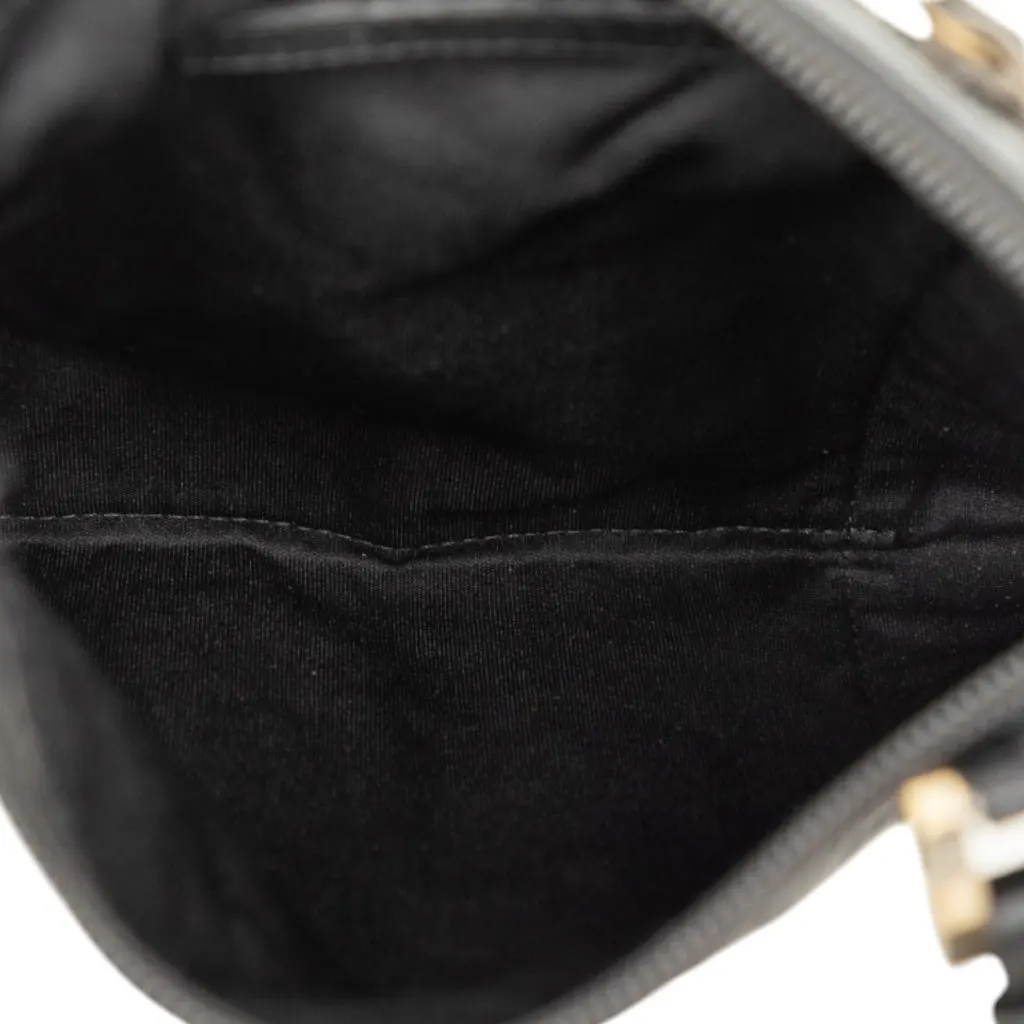 Fendi Zucca Canvas Crossbody Black Very good - Model View