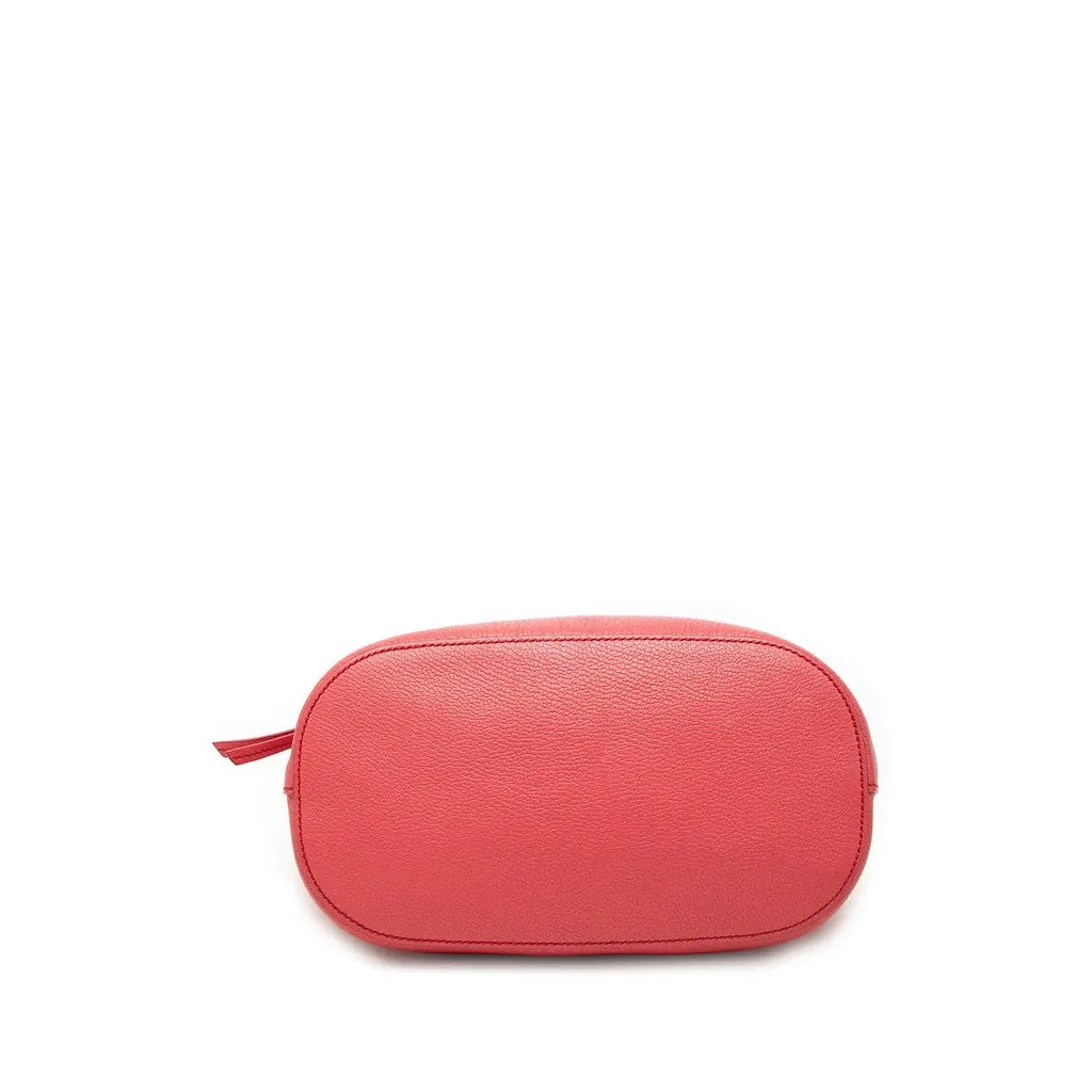 Miu Miu Goatskin Madras Crossbody Pink Leather Very good - Inside View