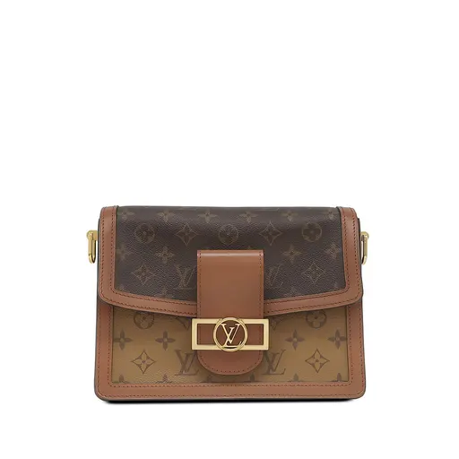 Louis Vuitton Monogram Reverse Dauphine MM