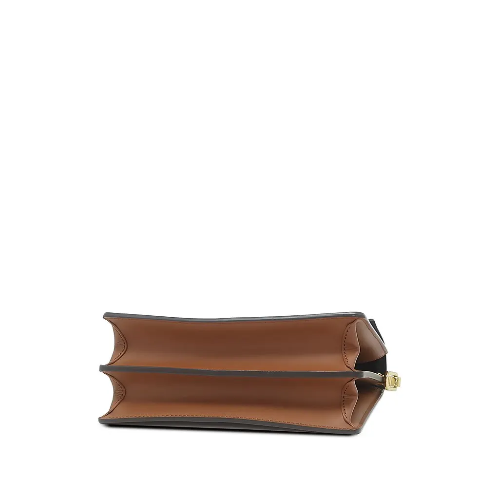 Louis Vuitton Monogram Reverse Dauphine MM Brown Canvas Good - Inside View