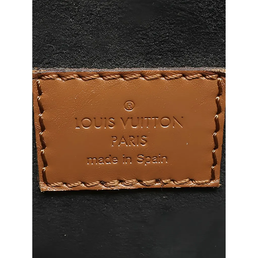 Louis Vuitton Monogram Reverse Dauphine MM Brown Canvas Good - Box View