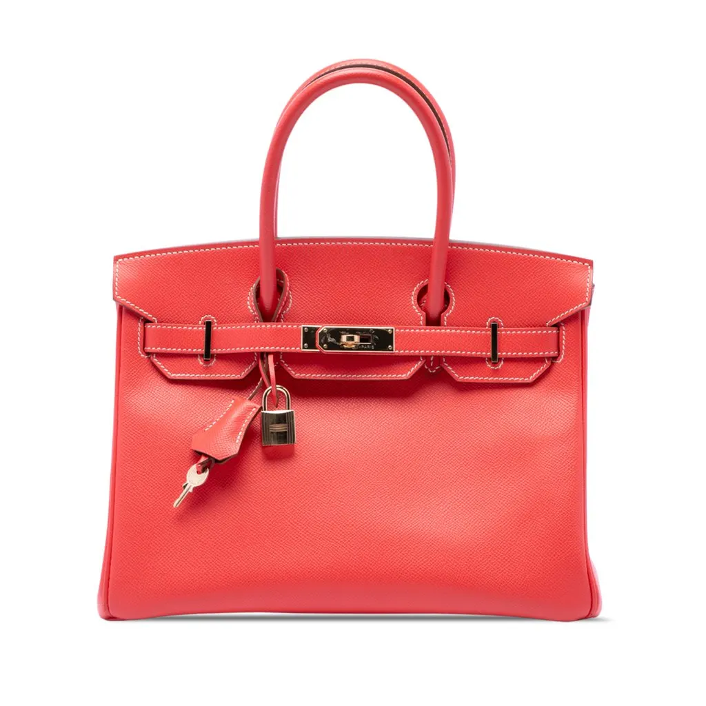 Hermès Epsom Candy Birkin Retourne 30