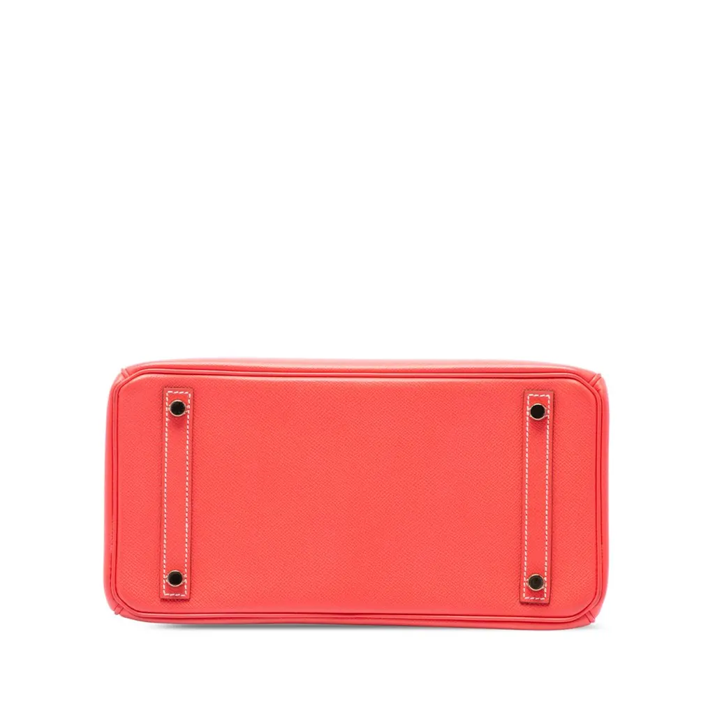 Hermès Epsom Candy Birkin Retourne 30 Pink Leather Very good - Inside View