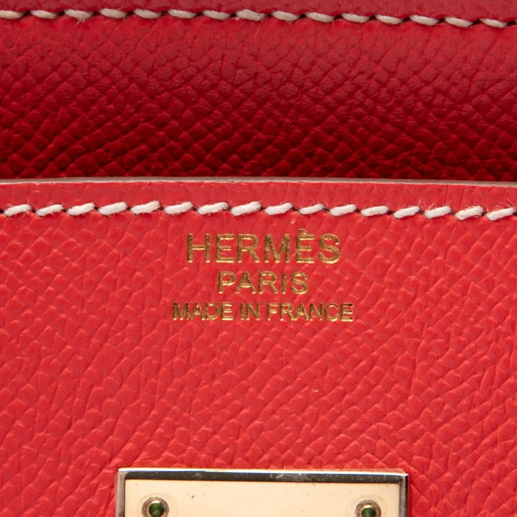 Hermès Epsom Candy Birkin Retourne 30 Pink Leather Very good - Box View
