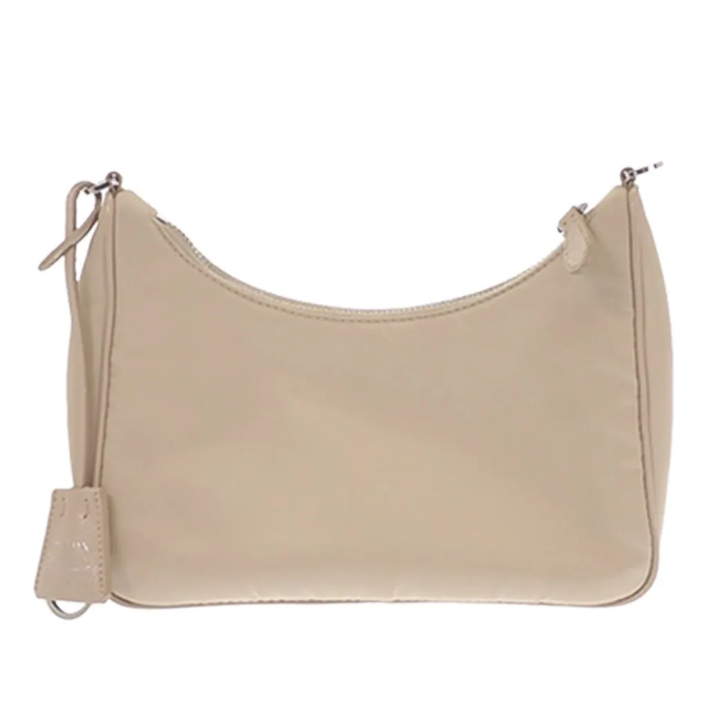 Prada Re Nylon Re Edition 2005 Satchel Beige Polyamide Very good - Inside View