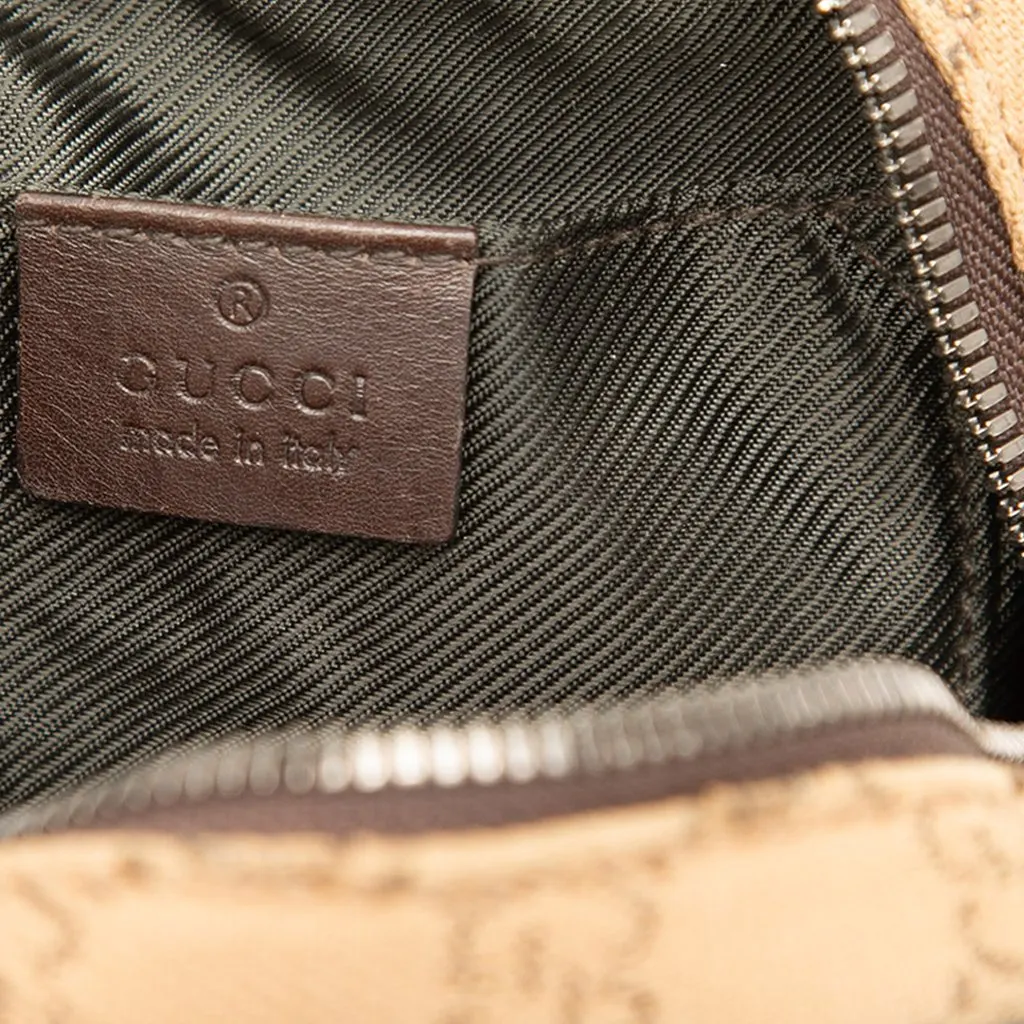 Gucci GG Canvas Crossbody Brown Canvas Good - Box View