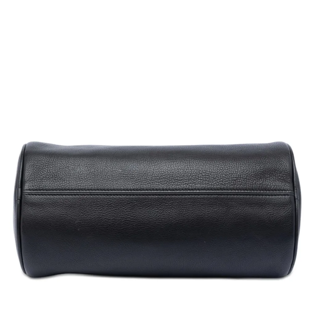 The Row Leather Edith Handbag Black Leather Very good - Inside View
