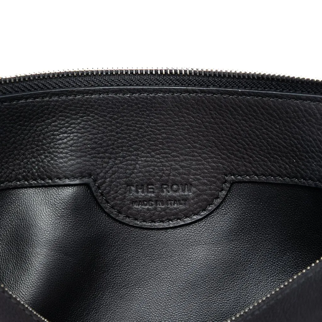 The Row Leather Edith Handbag Black Leather Very good - Box View