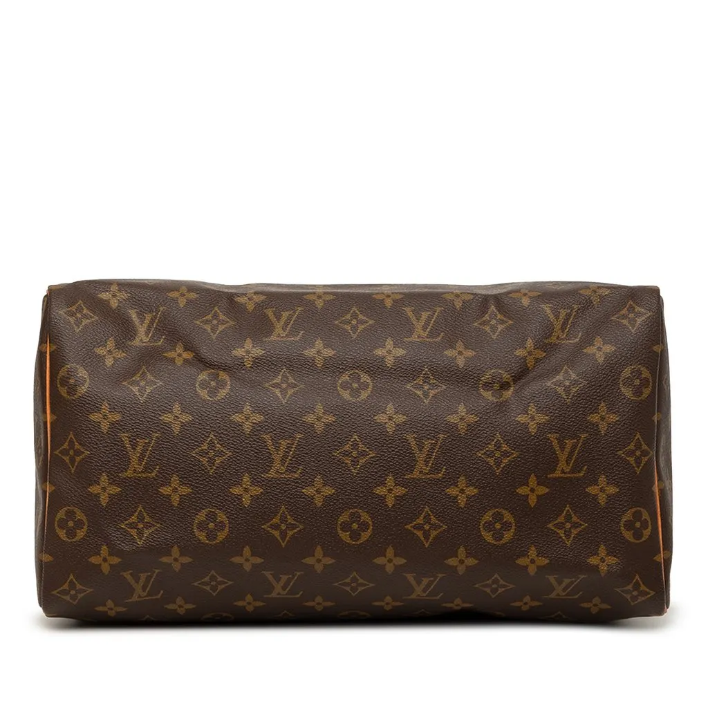 Louis Vuitton Monogram Speedy 35 Brown Very good - Inside View