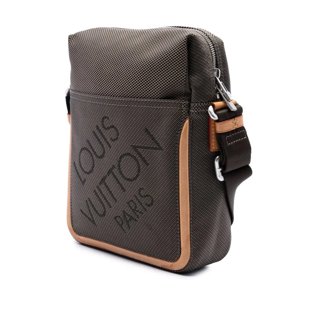 Louis Vuitton Damier Geant Citadin Grey Canvas Very good - Back View