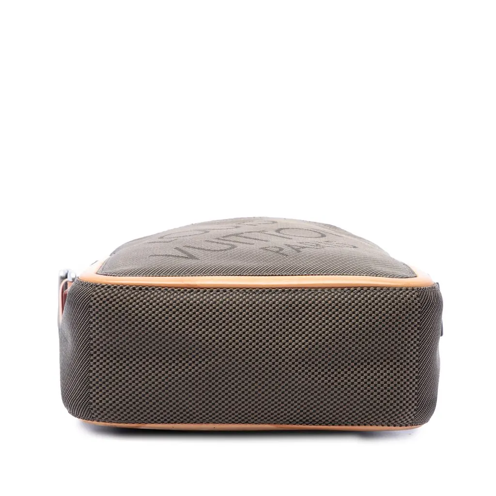 Louis Vuitton Damier Geant Citadin Grey Canvas Very good - Inside View