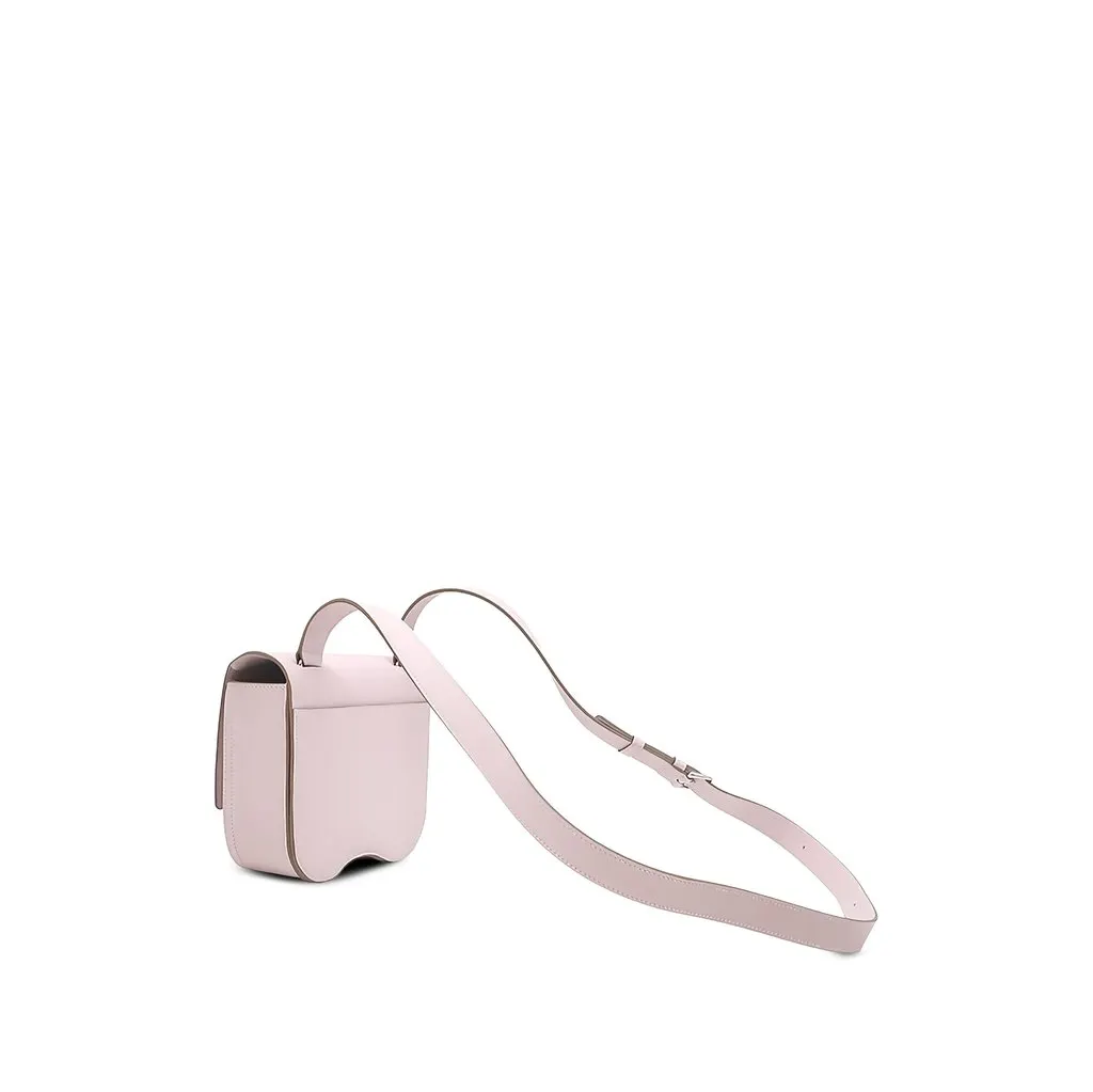 Hermès Mini Epsom Della Cavalleria Pink Leather Good - Back View