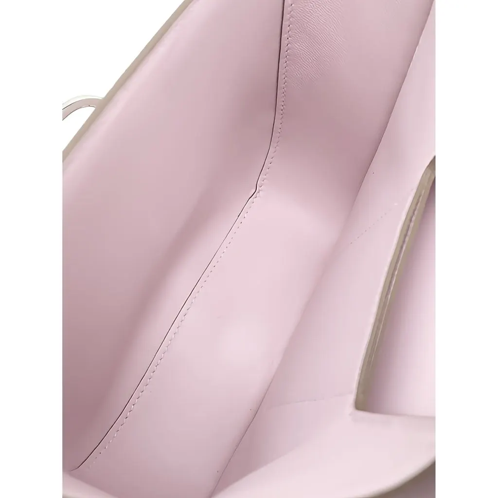Hermès Mini Epsom Della Cavalleria Pink Leather Good - Model View